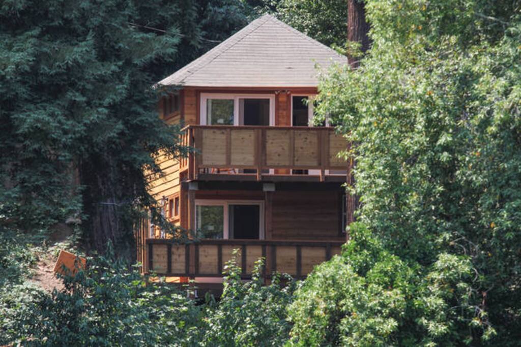View of house from River