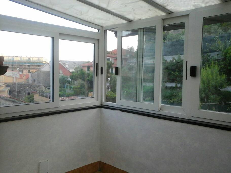 veranda