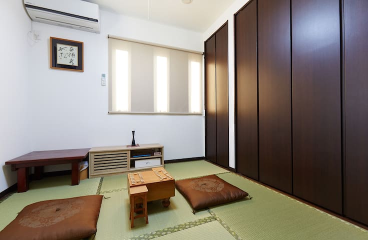 A Typical Japanese Style Room Houses For Rent In 千葉市中央区 千葉県 Japan