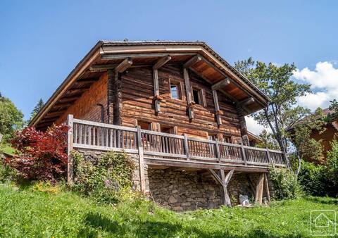 Charming chalet Manigod/La Clusaz  8/10 guests