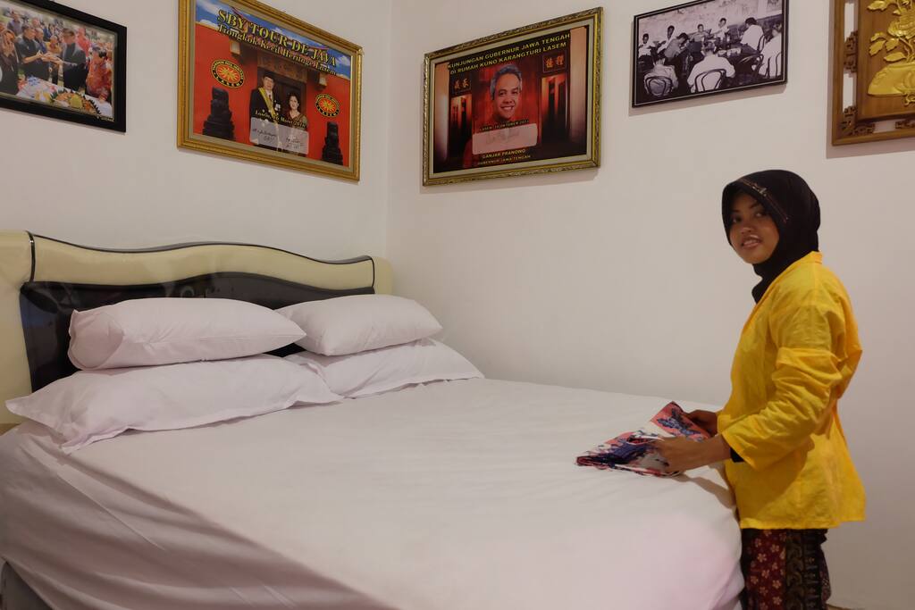 Double bed
