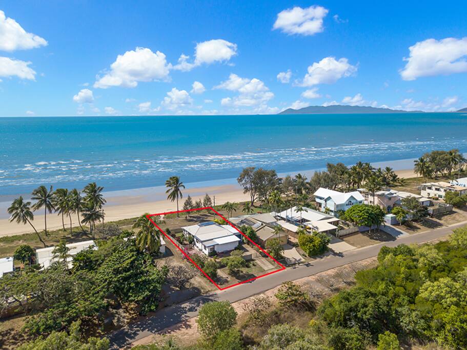 Views of Magnetic Island and Cape Pallarenda