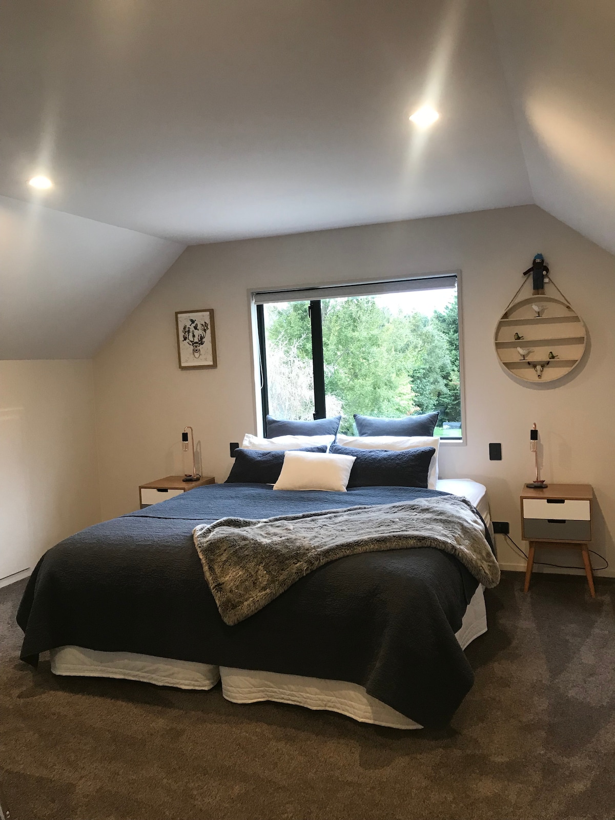 Спална соба на горниот кат 