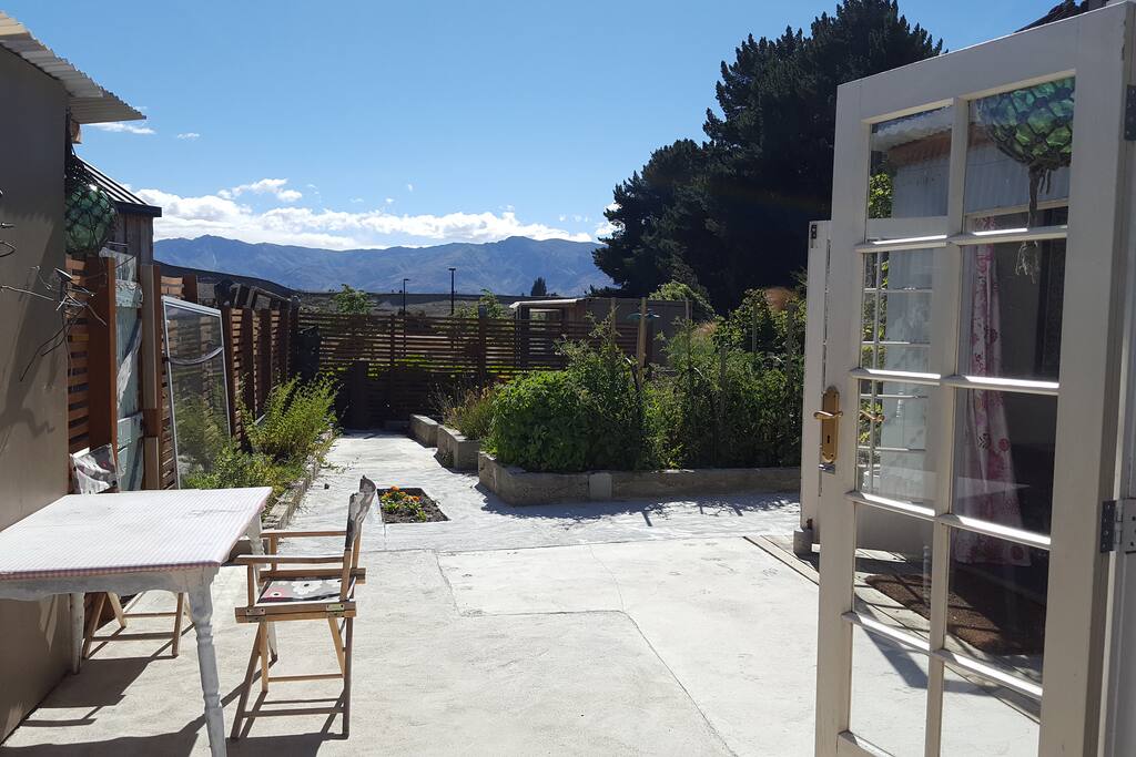 Outlook from Courtyard
