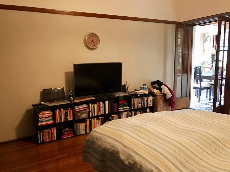 TV in Bedroom