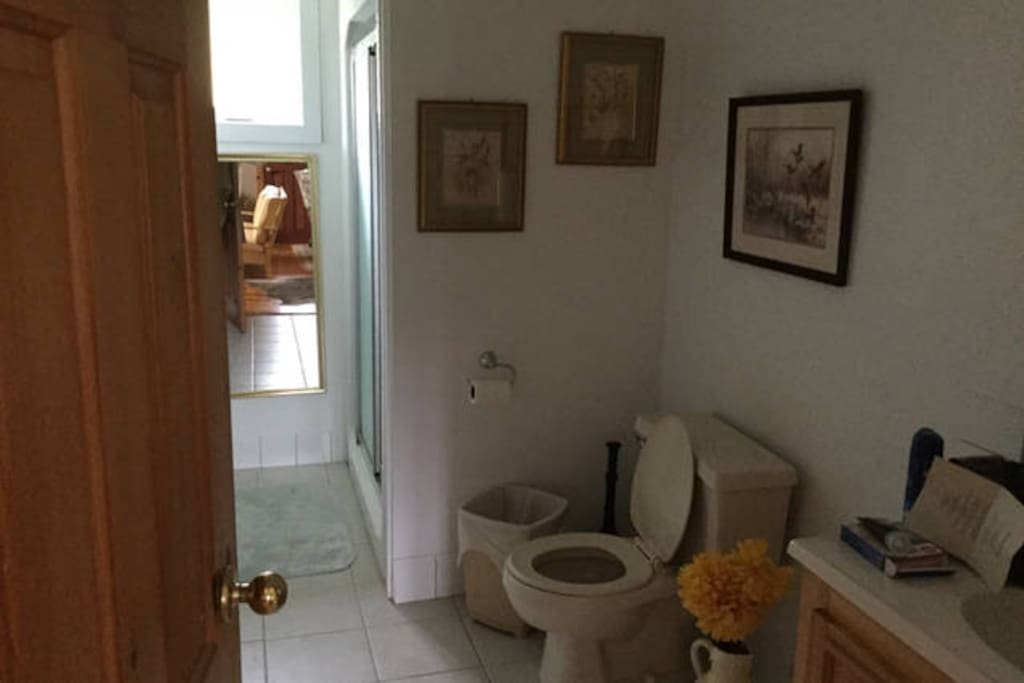 Shared bathroom