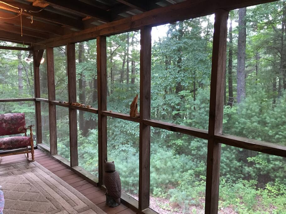 Back porch
