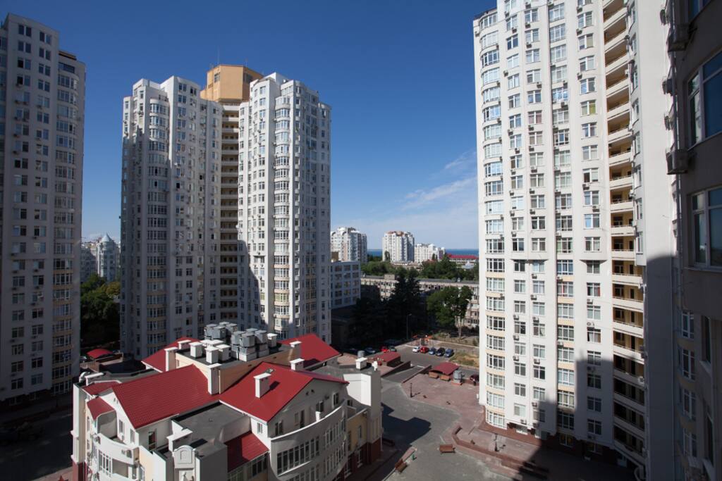 вид на море