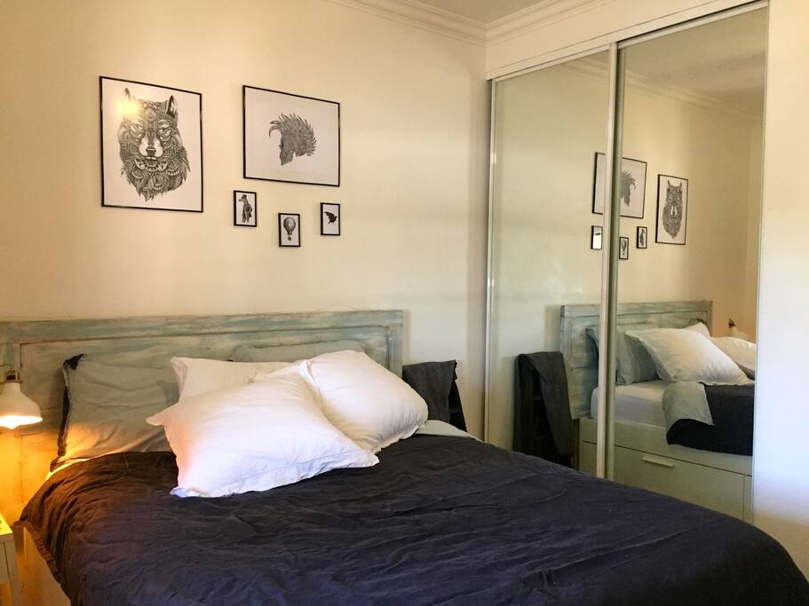 Some wardrobe space will be provided.