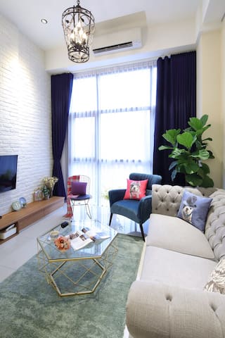 【酒精消毒】10月超特價～美式鄉村風&挑高4米2/ 科技大樓捷運站2min【Da’an D】 gallery image 5