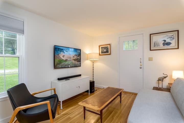 The Fifth Bedroom/Sitting Room.  The couch pulls out to be larger than queen size and is surprisingly comfortable. 