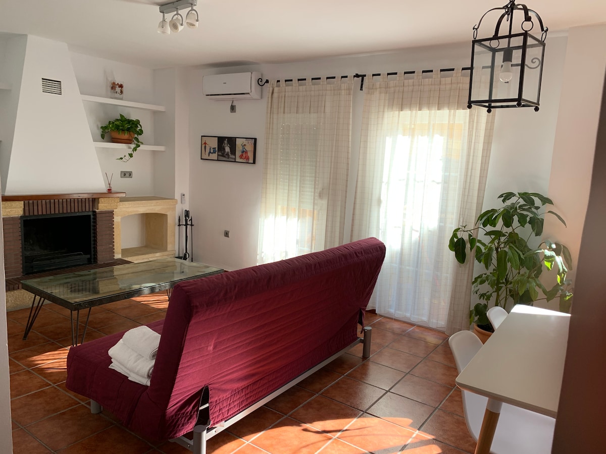 Top performing Airbnb: In the heart of downtown with  PARKING incl. in Granada