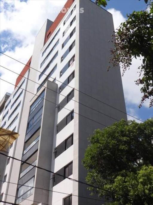 Fachada predio