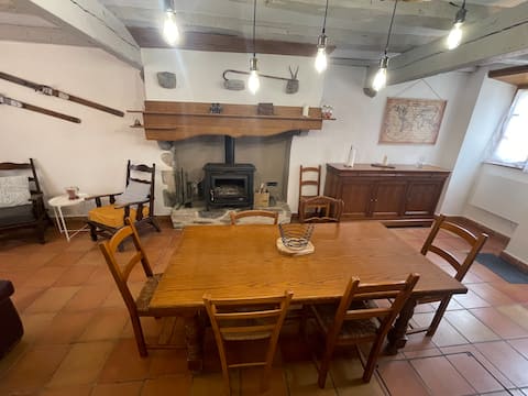 Pleasant Village House in the heart of Sarrancolin