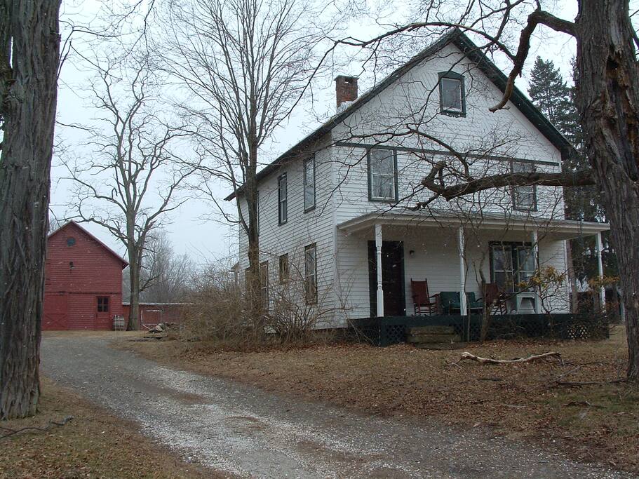 a 100 year old former parsonage