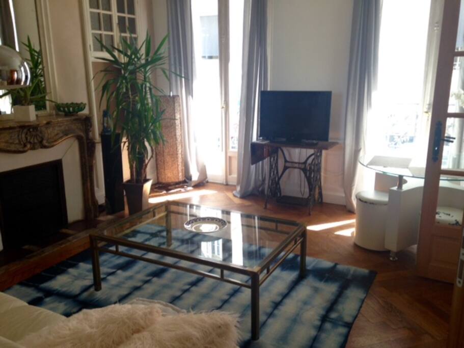 Salon et salle à manger