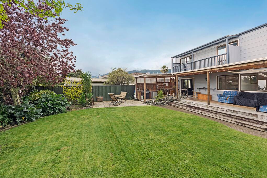Fully Fenced Backyard