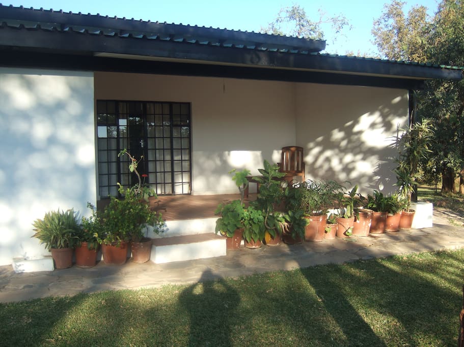 The veranda