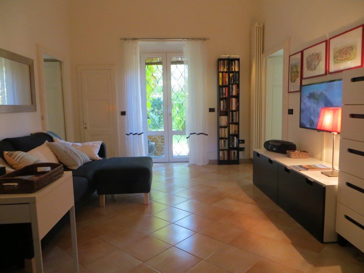 Popular Airbnb listing: Stylish apt a few steps from Tower in Pisa