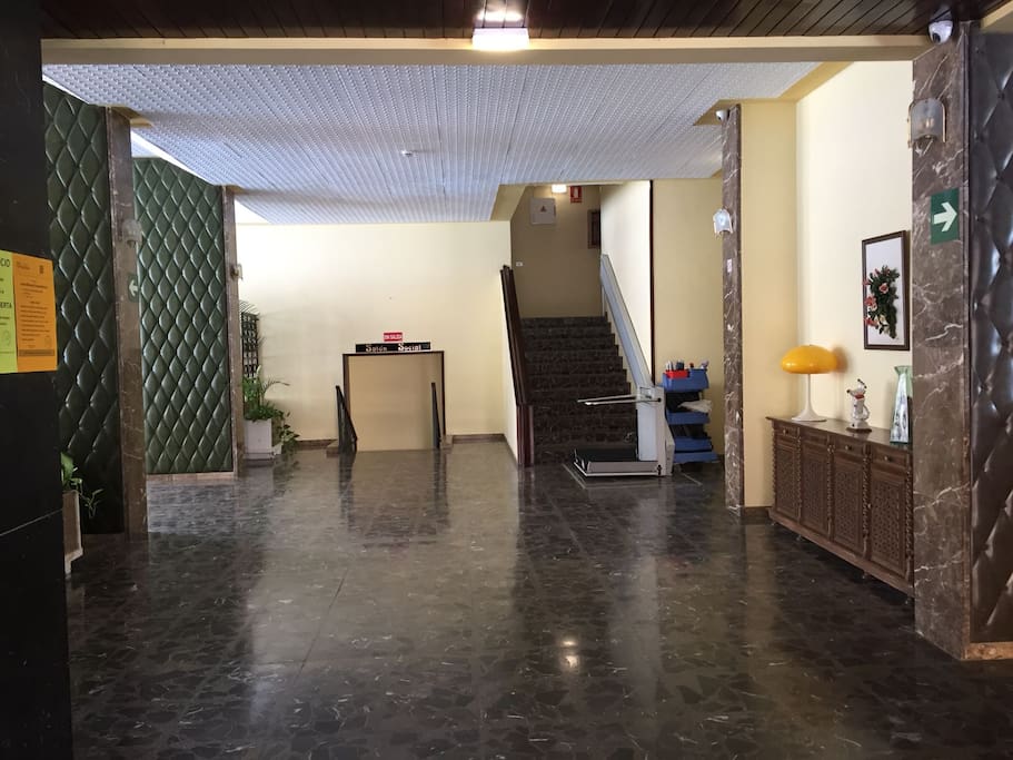 Hall Edificio