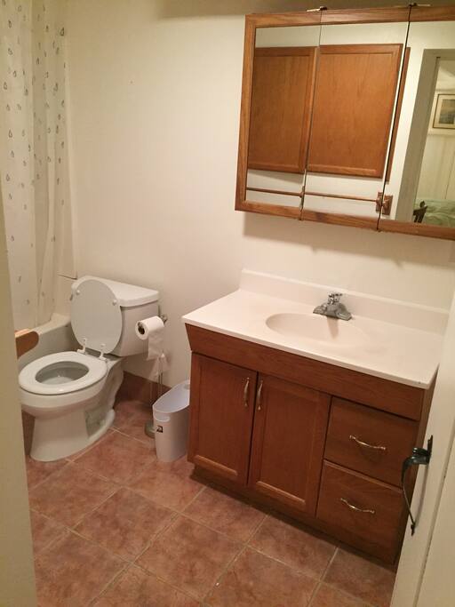 full private bathroom