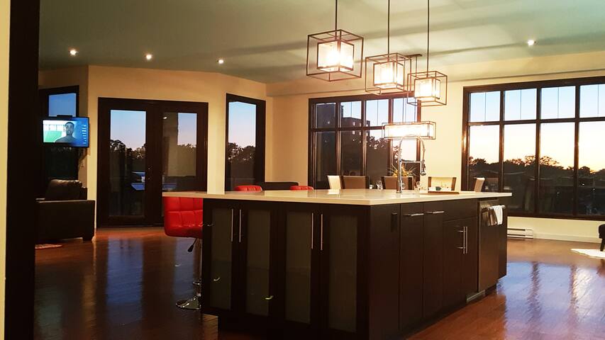 XXLargeUltracleanLuxuriousPenthouseCoveredParking! gallery image 2