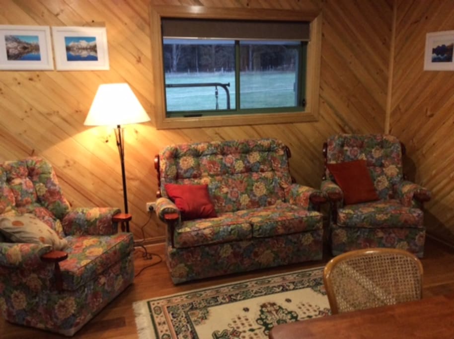 lounge area