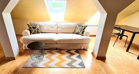 Popular Airbnb listing: MiędzylesieHouse #3 Attic apartment in Wawer