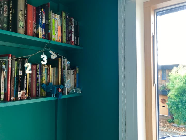 Chumba cha kulala kimoja, bora kwa watoto. 