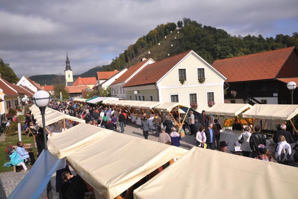 The town market