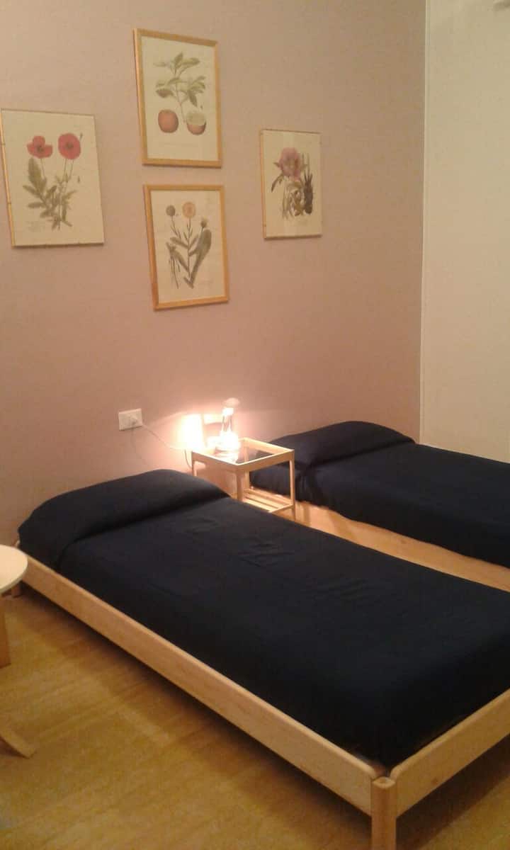 B&b Fiore Delle Valli - Camera Glicine - Comacchio