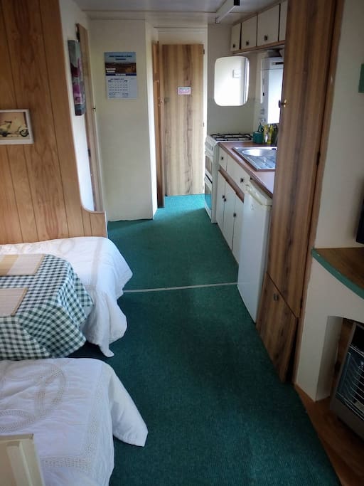 Inside the cabin