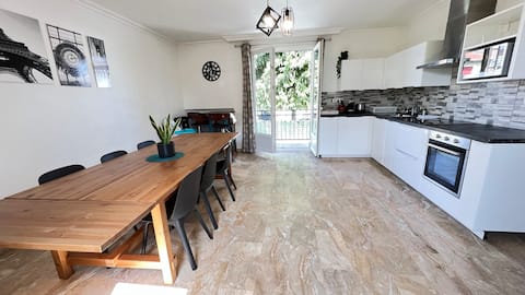 Thalia Spacious House 8 bedrooms Paris Orly