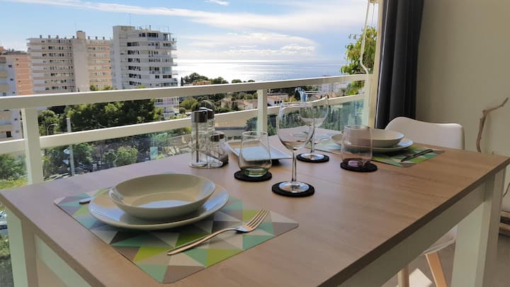 Trabajo O Retiro Con Vistas Al Mar: Wifi Y Parking - Palma de Majorque