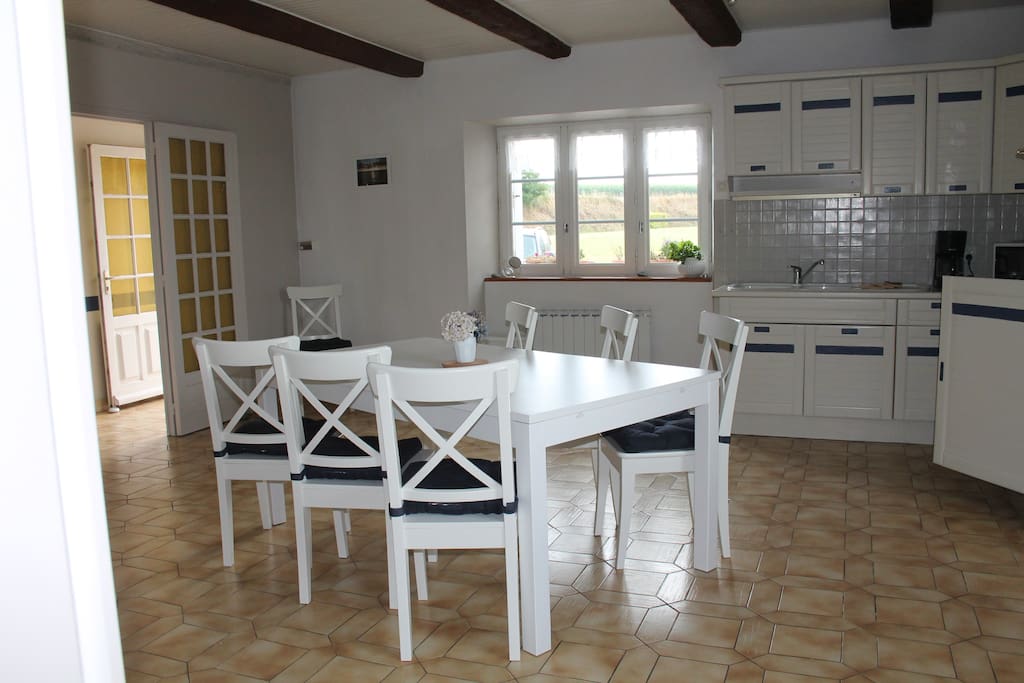 salle à manger / cuisine