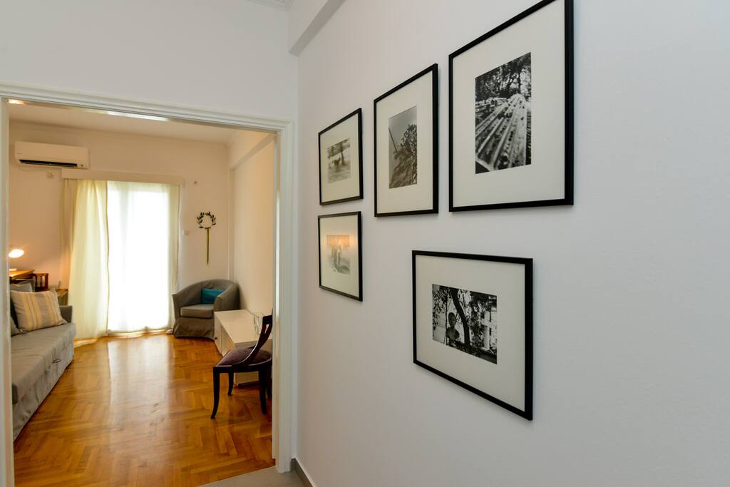 Welcome to Athens and your stylish apartment