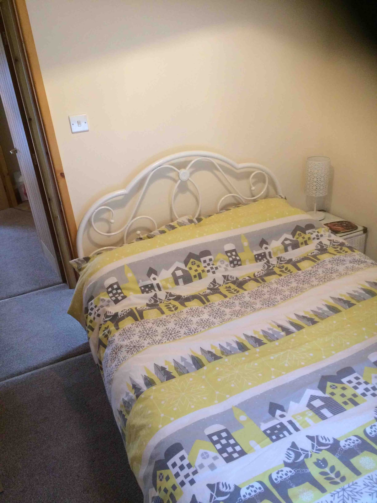 Bedroom No. 2 - Double Bed