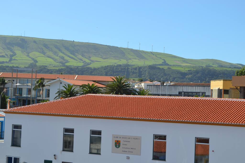 Vista da varanda a Serra do Cume