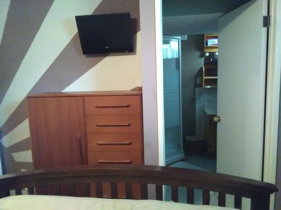 private bedroom with private ensuite Bathroom