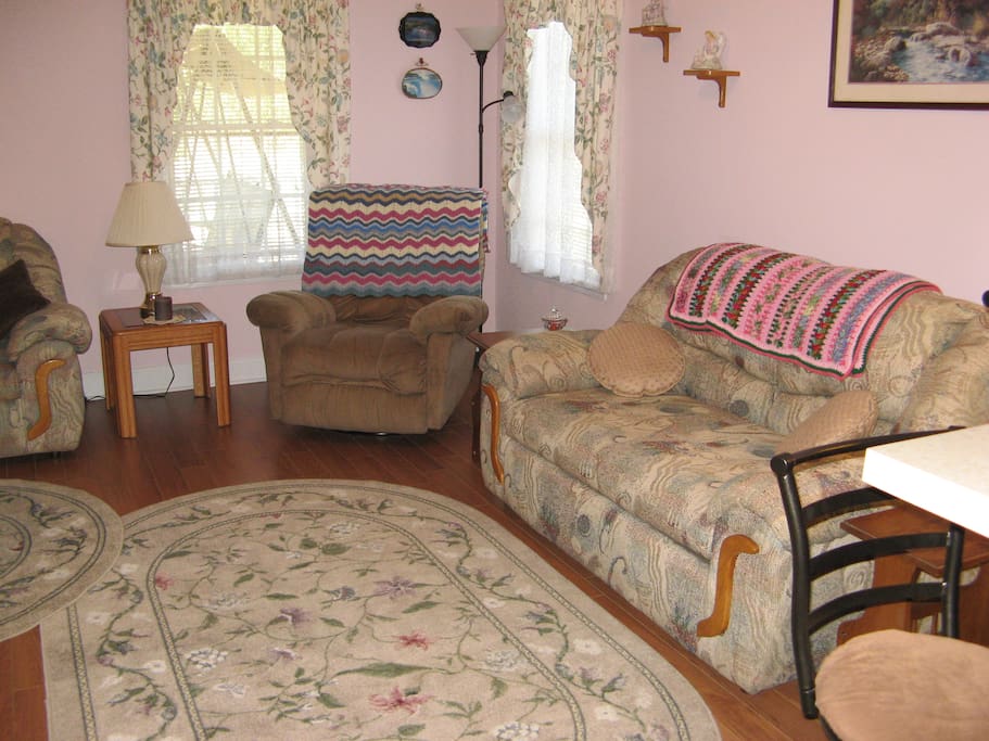 Living Room - Sleeper Recliner