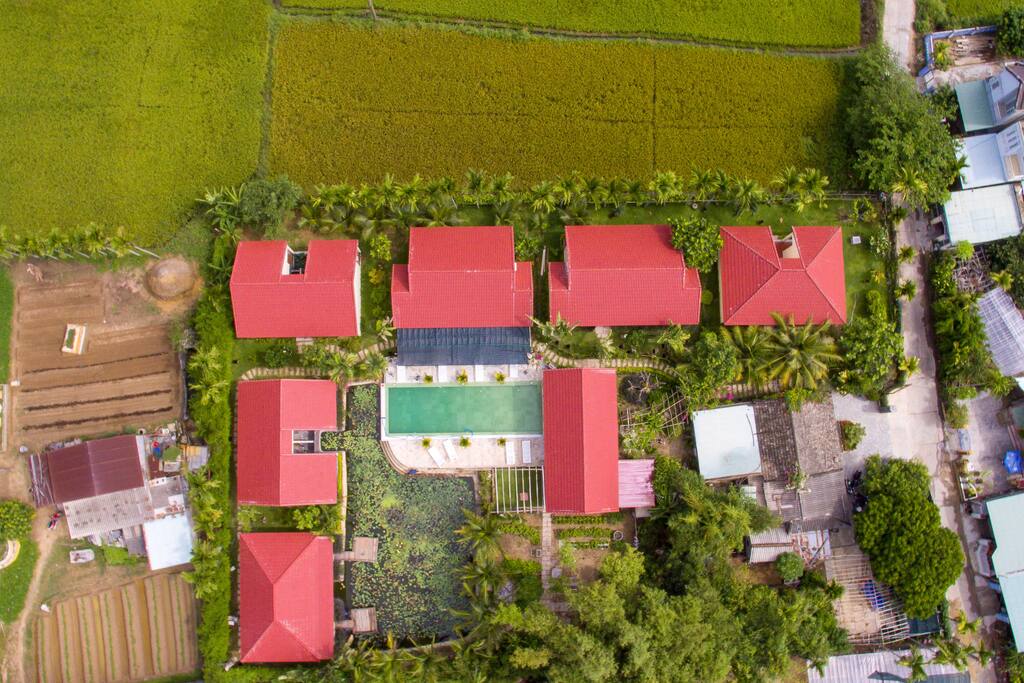 The land of relaxing