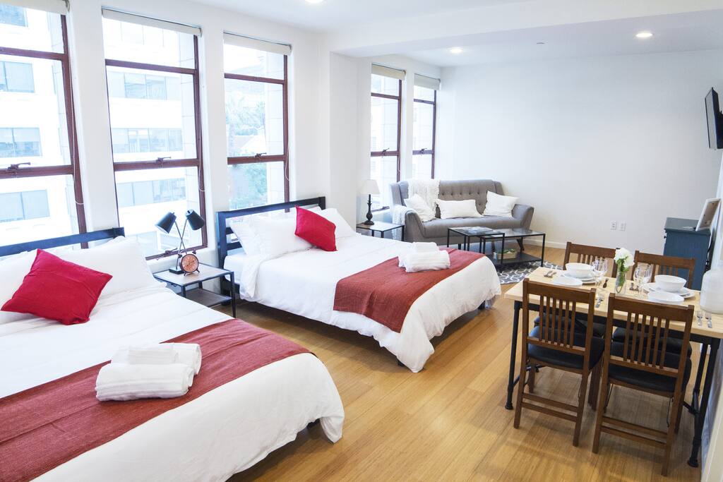 Top 100 Airbnb Rentals 2017 in Los Angeles, California