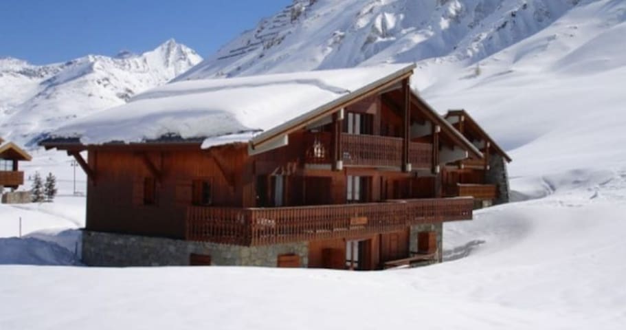 GRAND CAP 1 - APPT 4 PERS  TIGNES - CALME & NATURE