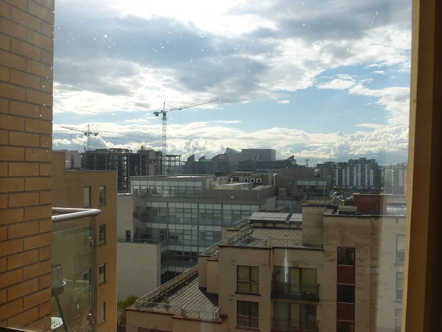 view from living room balcony