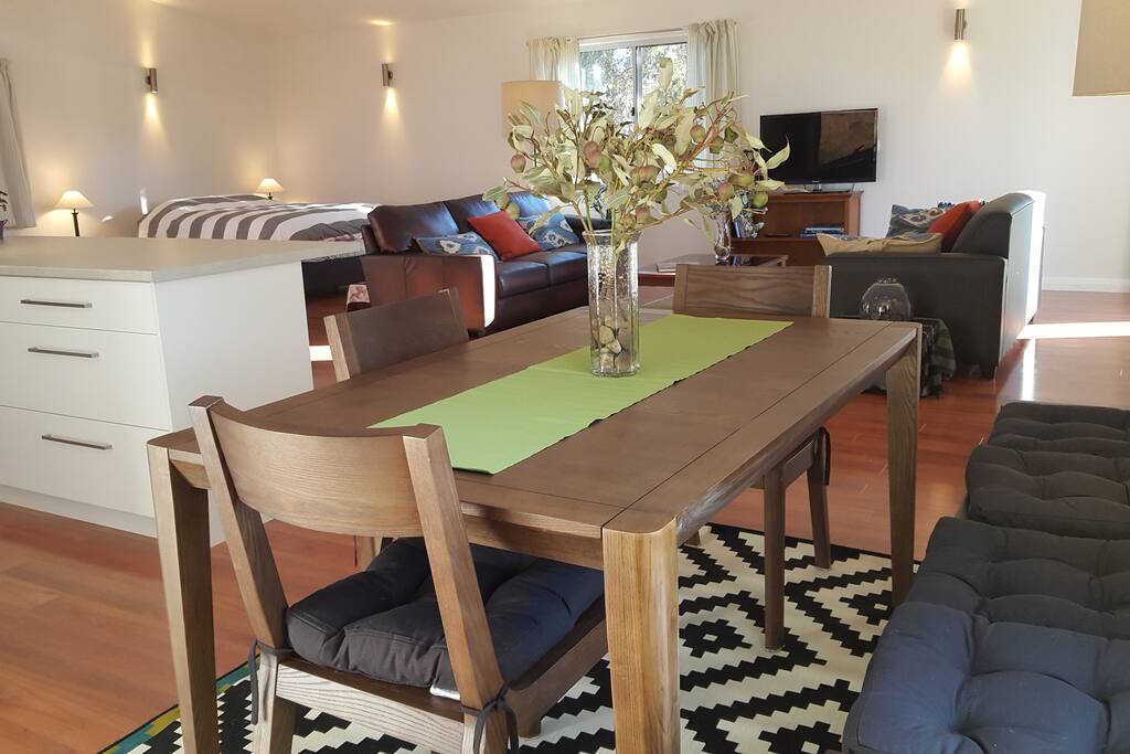 Dining room looking into lounge