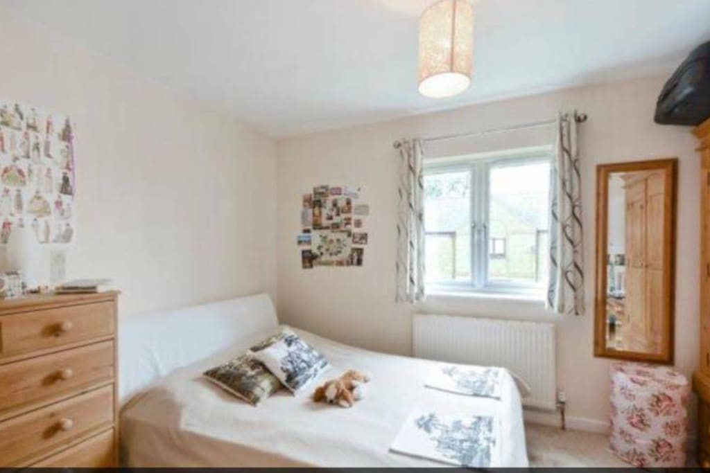The bedroom