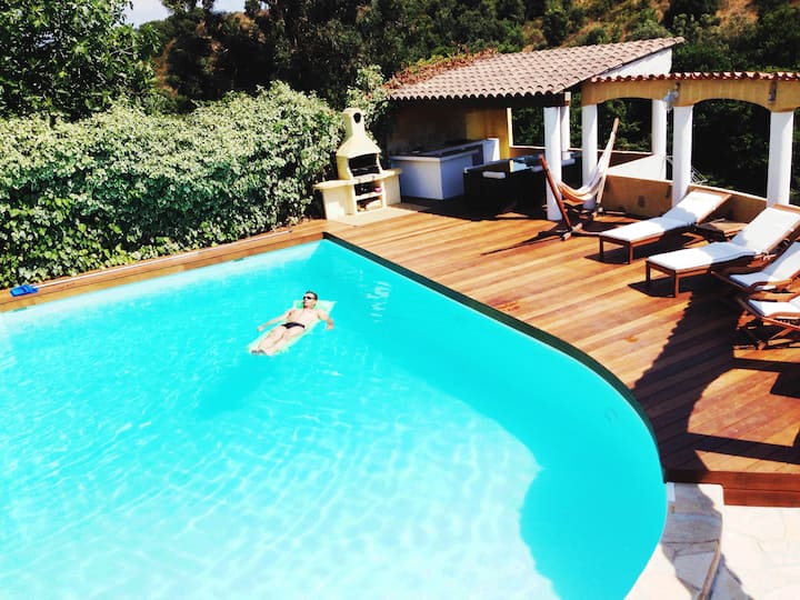 T4 in Villa with private pool