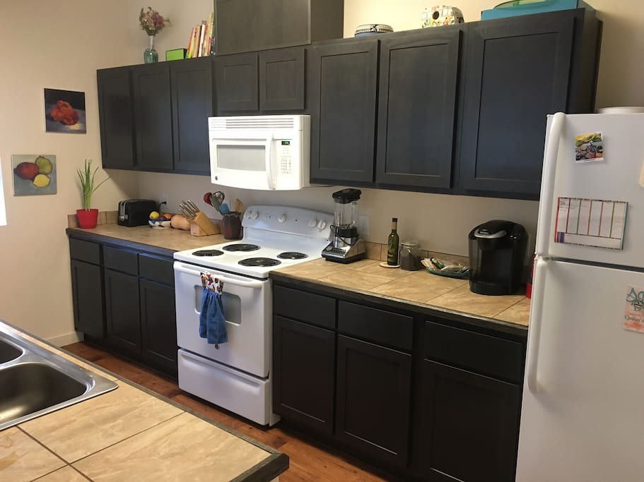 Spacious kitchen with everything you need...even a Keurig!