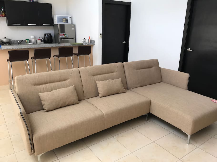 Open concept