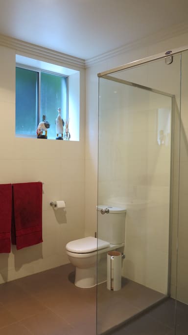 Private Bathroom Shower Toilet